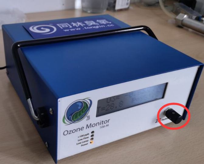 美國2B106臭氧檢測儀 選擇開關故障怎麽解決