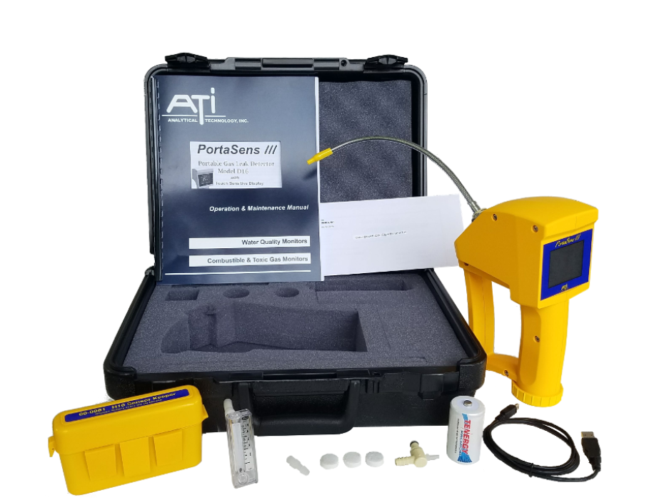 ATI D-16 Portasens lll 臭氧洩露報警儀量程是多少