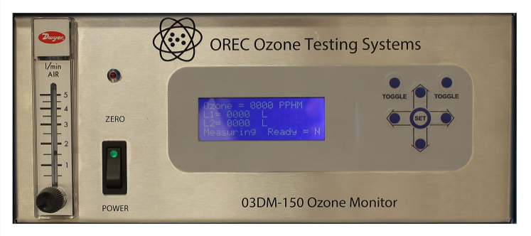 OREC™ DM—150 臭氧檢測儀參數規格