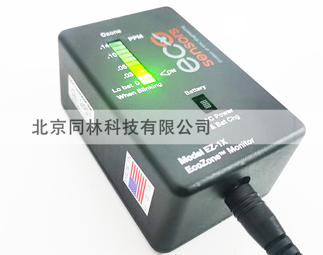美國EcoZone EZ‑1X臭氧檢測儀預熱時間