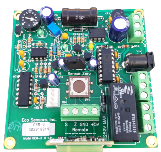 OEM-3 臭氧控制器：爲集成臭氧控制系統或獨立臭氧發生器而設計