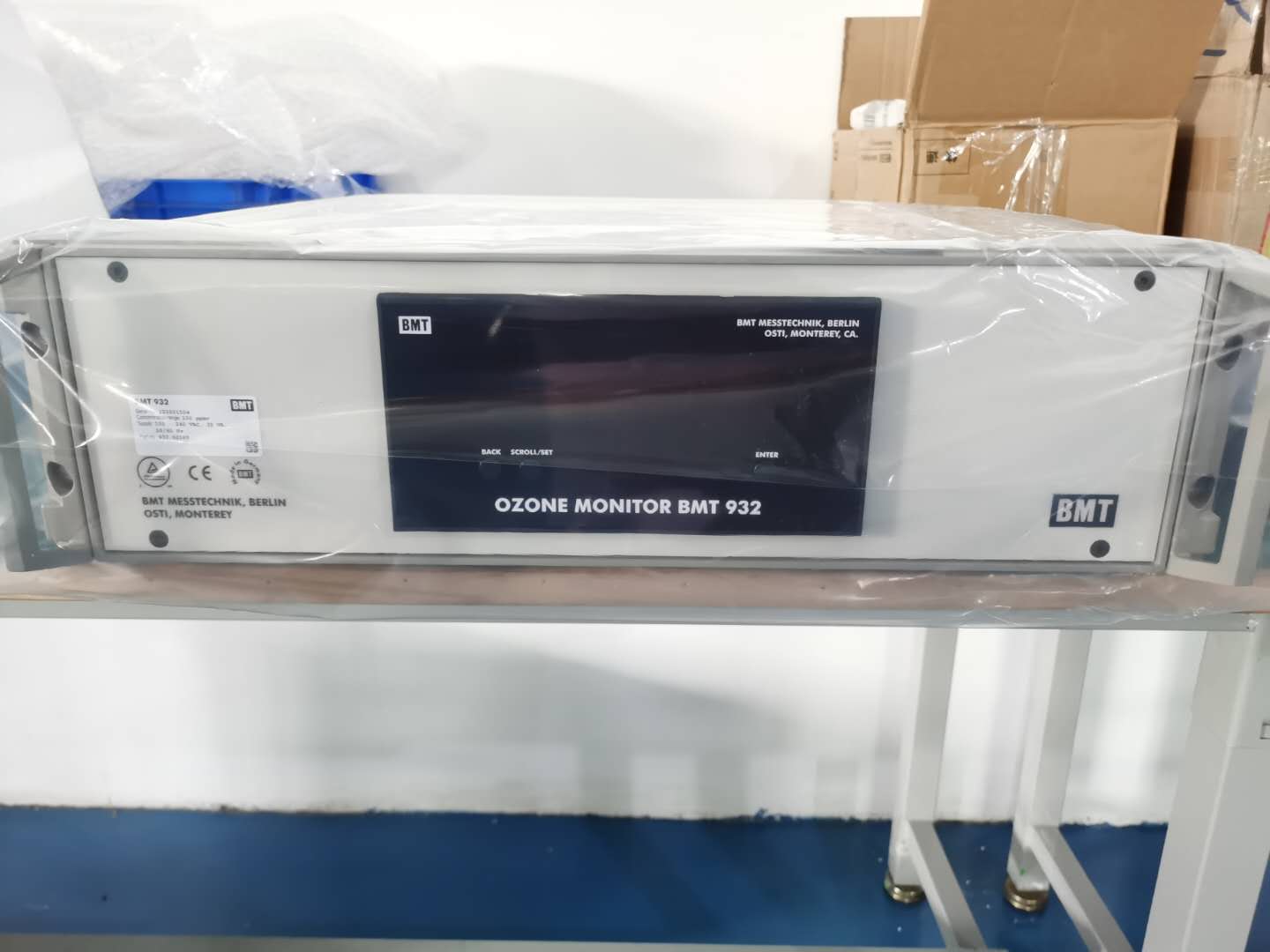 德國BMT932臭氧分析儀需具備的技術指标（核心量化要求）