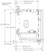 美國2B 106-L臭氧檢測儀如何壁挂安裝